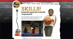 Desktop Screenshot of kidspoetrybasketball.com